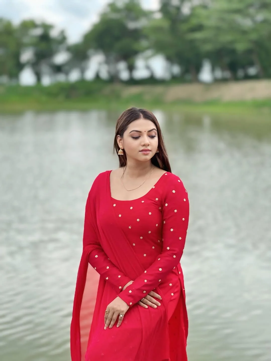 Photo by Raksha Gupta on February 20, 2026. May be an image of dress, net and text.